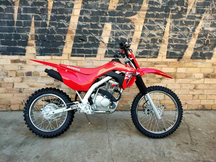 2025 HONDA CRF125F MINI BIKE RED