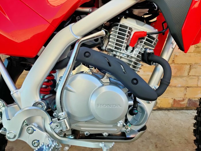 2025 HONDA CRF125F MINI BIKE RED