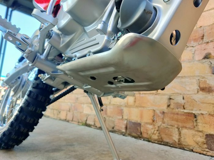 2025 HONDA CRF125F MINI BIKE RED
