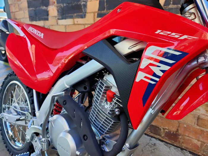 2025 HONDA CRF125F MINI BIKE RED