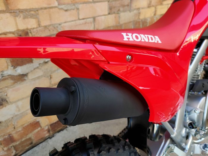 2025 HONDA CRF125F MINI BIKE RED