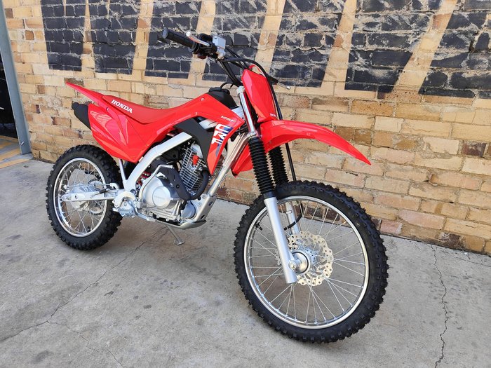 2023 HONDA CRF125FB MINI BIKE RED