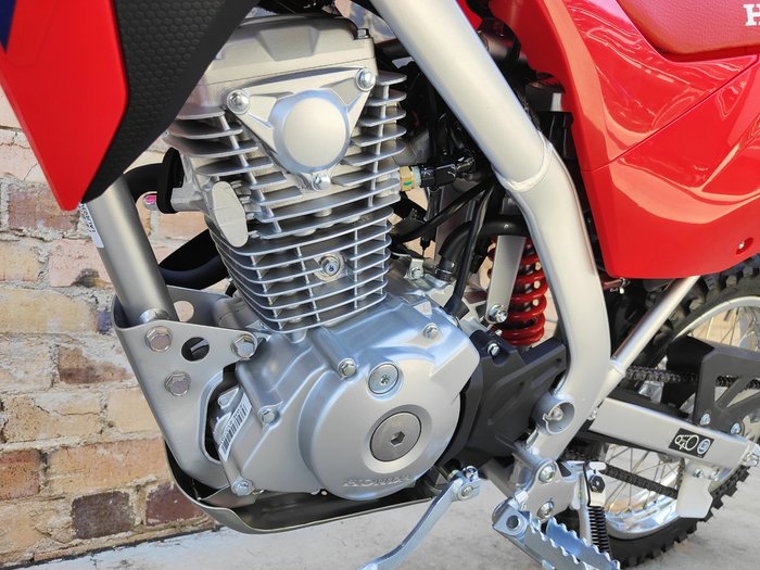 2023 HONDA CRF125FB MINI BIKE RED