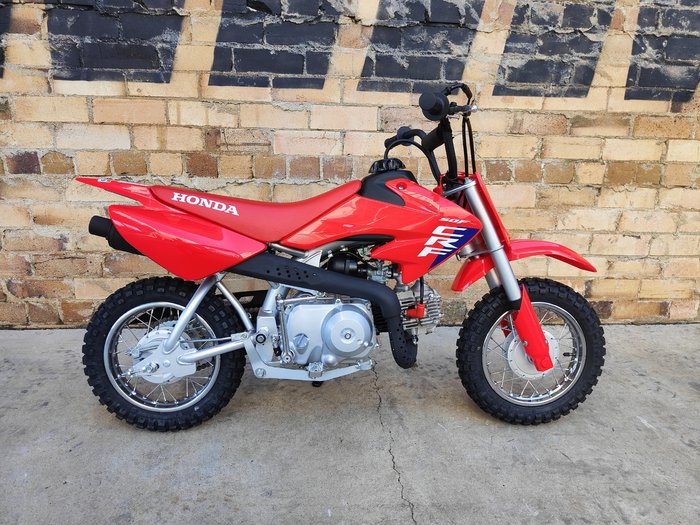 2026 HONDA CRF50F MINI BIKE RED