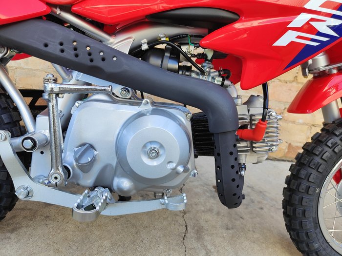 2026 HONDA CRF50F MINI BIKE RED