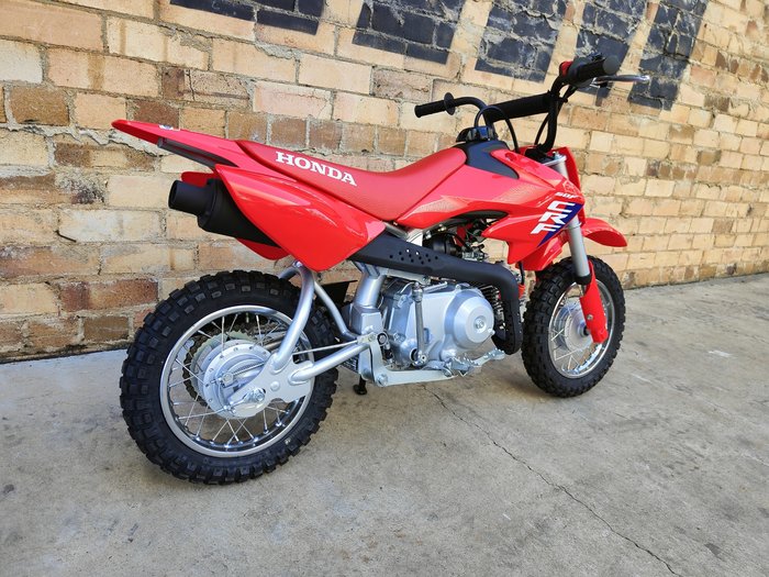 2026 HONDA CRF50F MINI BIKE RED