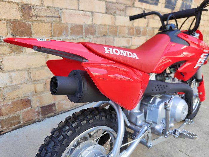 2026 HONDA CRF50F MINI BIKE RED