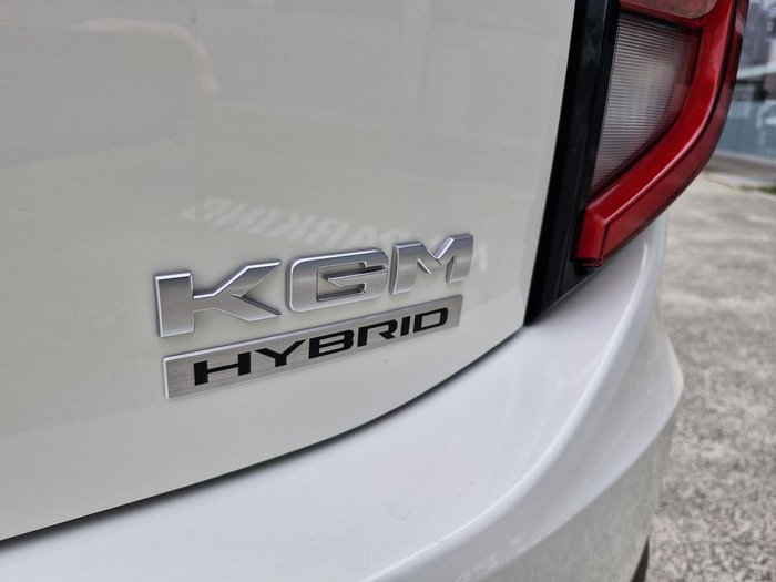 2026 KGM Torres Hybrid K30 J140 MY26 Grand White