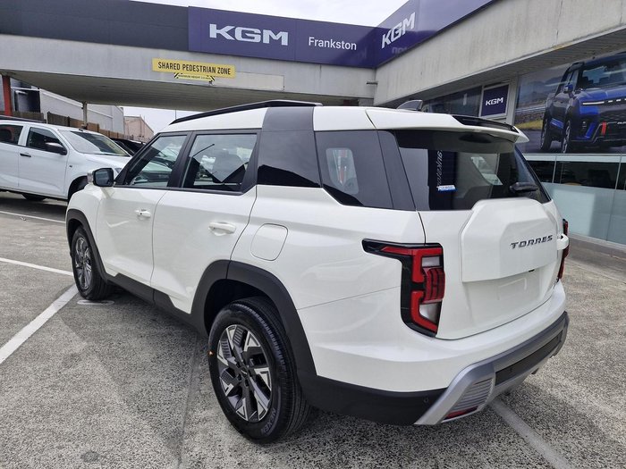 2026 KGM Torres Hybrid K30 J140 MY26 Grand White
