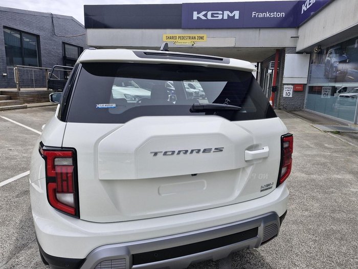 2026 KGM Torres Hybrid K30 J140 MY26 Grand White