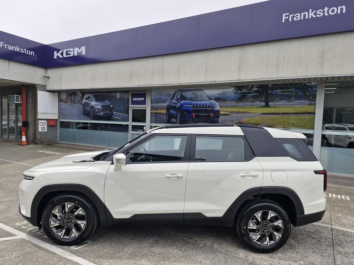 2025 KGM Torres Hybrid K30 J140 MY26 Grand White