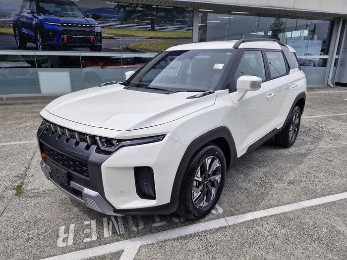 2025 KGM Torres Hybrid K30 J140 MY26 Grand White