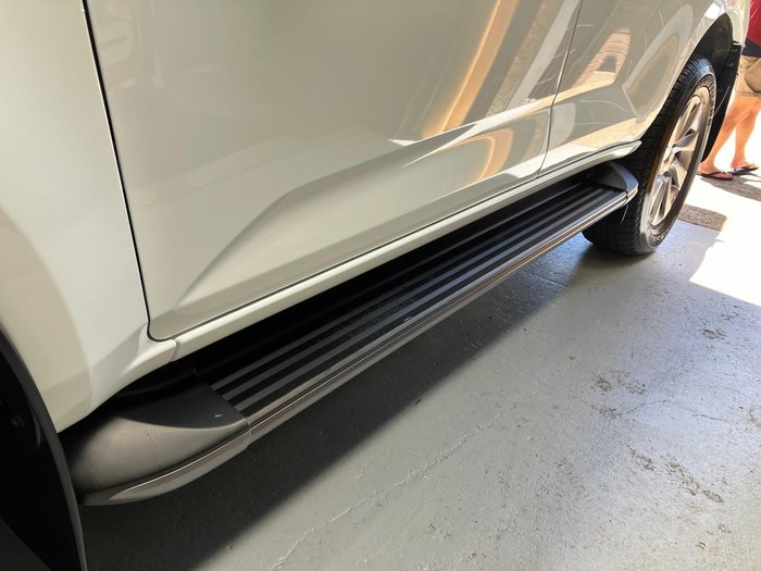 2023 Isuzu MU-X LS-U MY23 4X4 Dual Range Mineral White