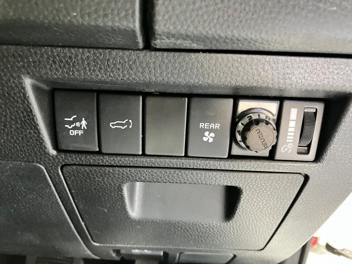 2023 Isuzu MU-X LS-U MY23 4X4 Dual Range Mineral White