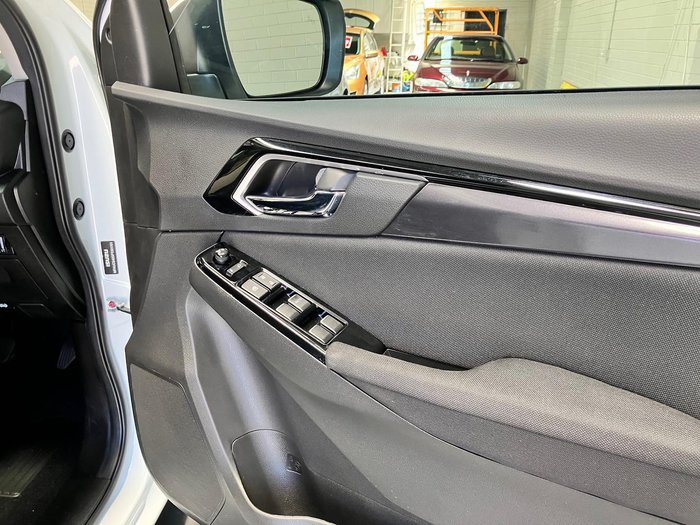 2023 Isuzu MU-X LS-U MY23 4X4 Dual Range Mineral White