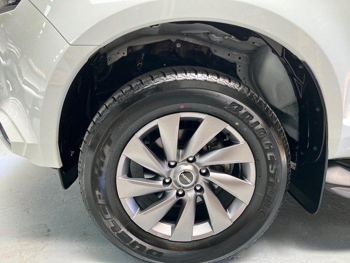 2023 Isuzu MU-X LS-U MY23 4X4 Dual Range Mineral White