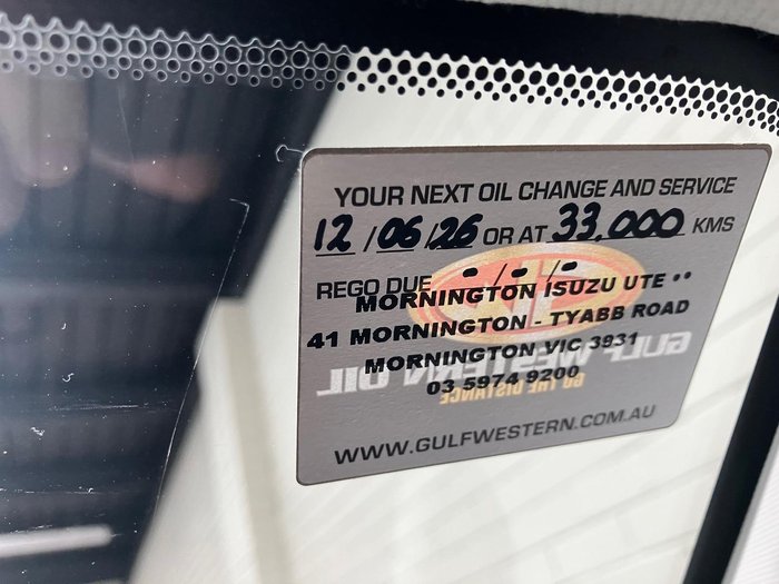 2023 Isuzu MU-X LS-U MY23 4X4 Dual Range Mineral White