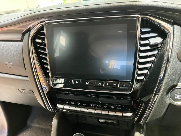 2023 Isuzu MU-X LS-U MY23 4X4 Dual Range Mineral White