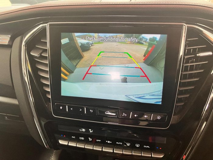 2023 Isuzu MU-X LS-U MY23 4X4 Dual Range Mineral White