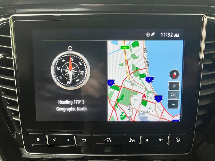 2023 Isuzu MU-X LS-U MY23 4X4 Dual Range Mineral White