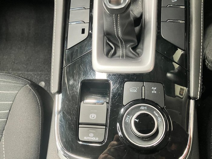 2023 Isuzu MU-X LS-U MY23 4X4 Dual Range Mineral White