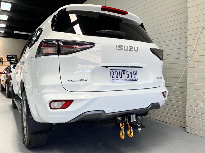 2023 Isuzu MU-X LS-U MY23 4X4 Dual Range Mineral White