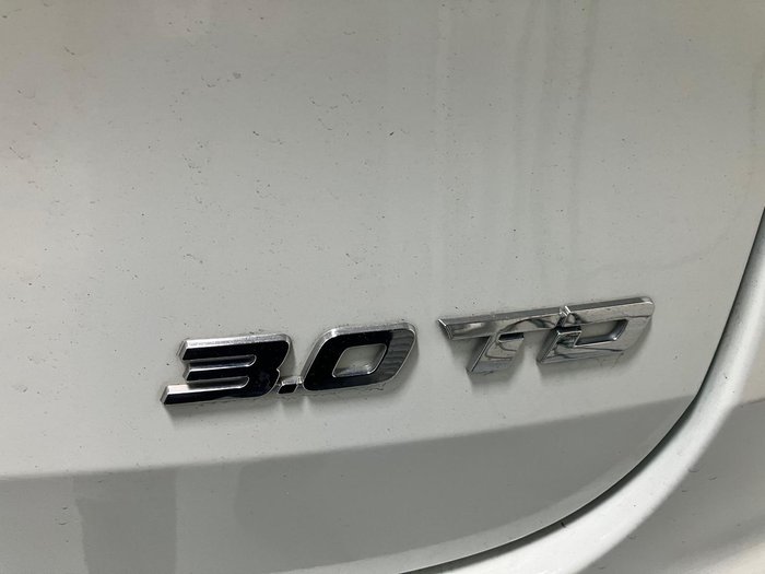 2023 Isuzu MU-X LS-U MY23 4X4 Dual Range Mineral White