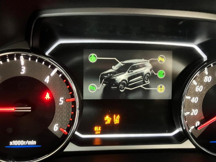 2023 Isuzu MU-X LS-U MY23 4X4 Dual Range Mineral White