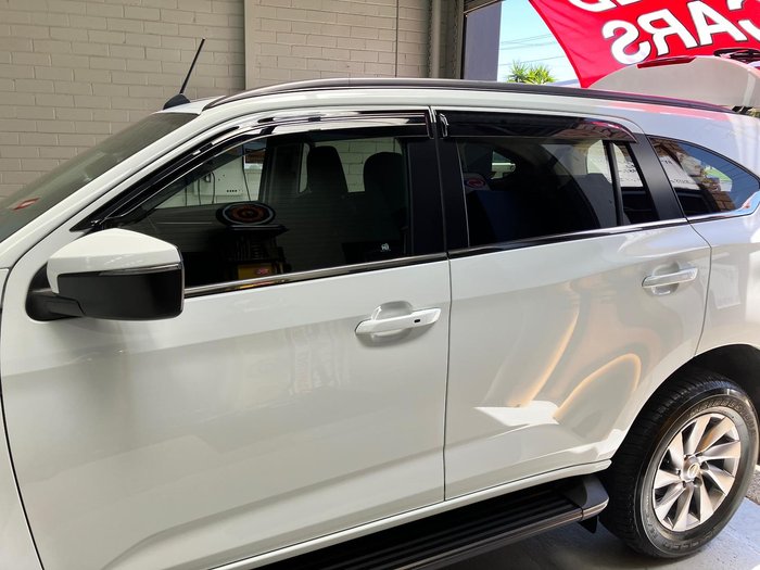 2023 Isuzu MU-X LS-U MY23 4X4 Dual Range Mineral White