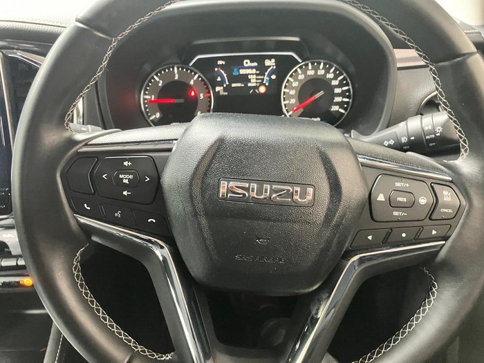 2023 Isuzu MU-X LS-U MY23 4X4 Dual Range Mineral White