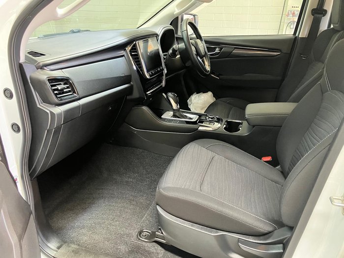 2023 Isuzu MU-X LS-U MY23 4X4 Dual Range Mineral White