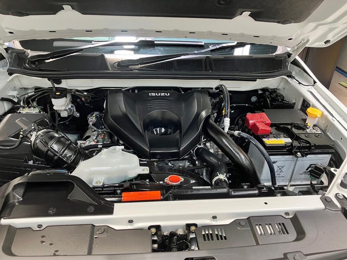 2023 Isuzu MU-X LS-U MY23 4X4 Dual Range Mineral White