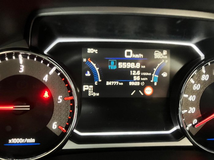 2023 Isuzu MU-X LS-U MY23 4X4 Dual Range Mineral White