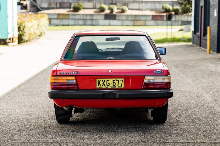 1980 Ford Cortina GL TF Red Pepper