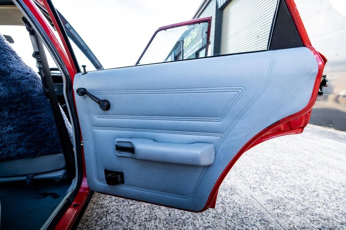 1980 Ford Cortina GL TF Red Pepper