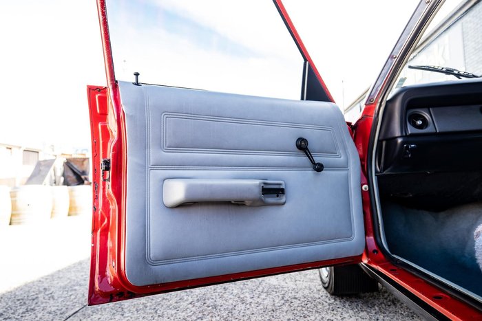 1980 Ford Cortina GL TF Red Pepper