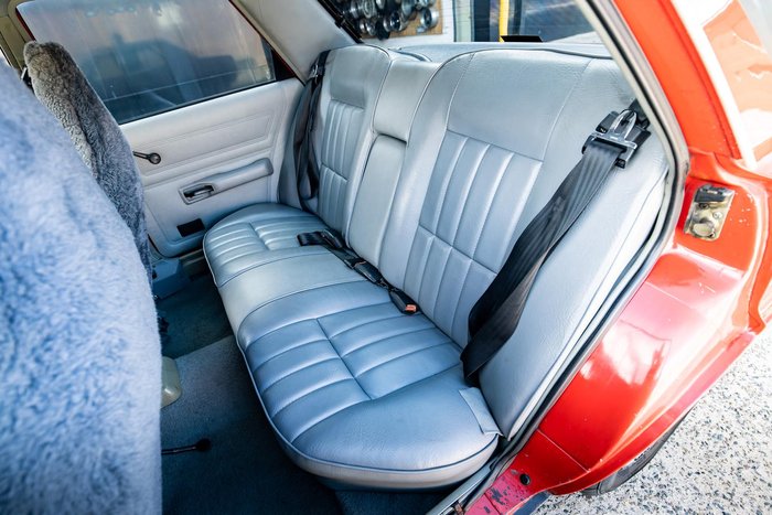 1980 Ford Cortina GL TF Red Pepper