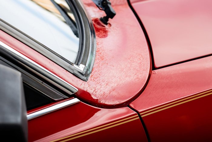 1980 Ford Cortina GL TF Red Pepper