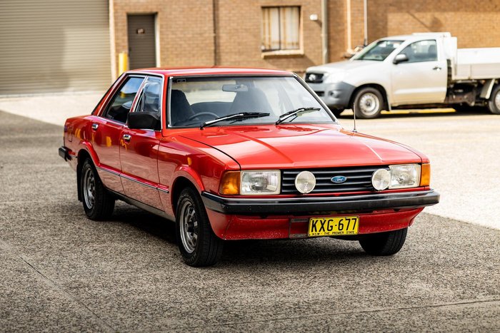 1980 Ford Cortina GL TF Red Pepper