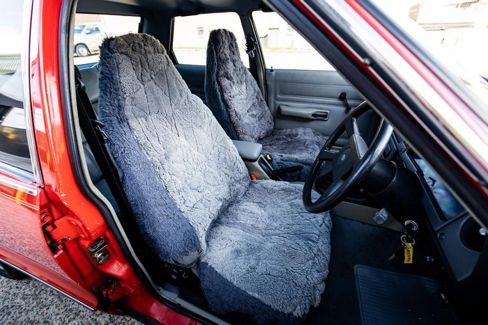 1980 Ford Cortina GL TF Red Pepper