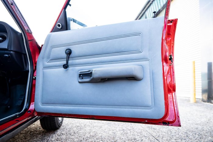 1980 Ford Cortina GL TF Red Pepper