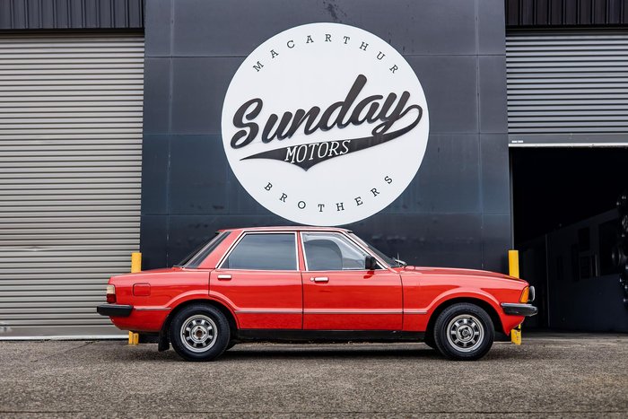 1980 Ford Cortina GL TF Red Pepper