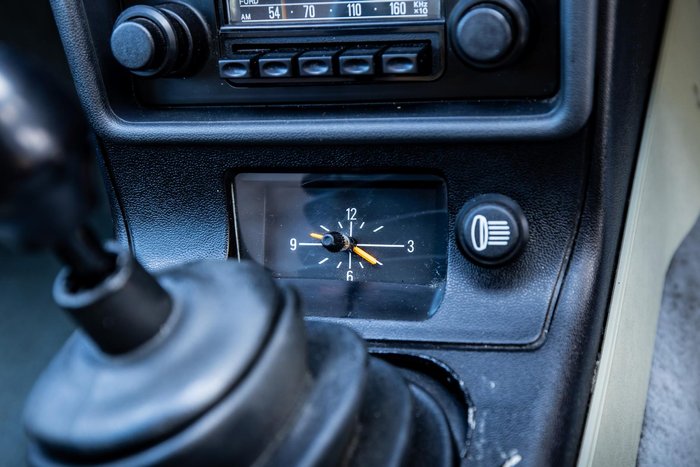 1980 Ford Cortina GL TF Red Pepper