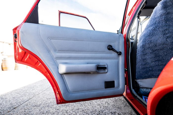 1980 Ford Cortina GL TF Red Pepper