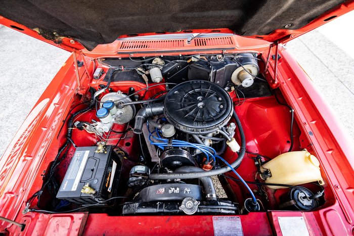 1980 Ford Cortina GL TF Red Pepper