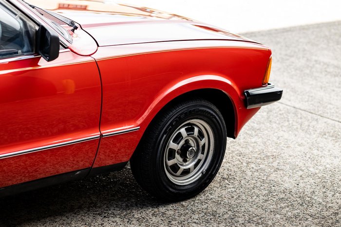 1980 Ford Cortina GL TF Red Pepper