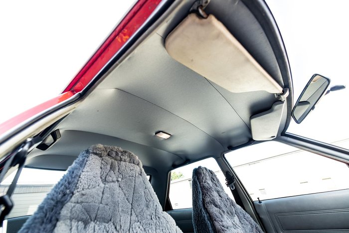 1980 Ford Cortina GL TF Red Pepper