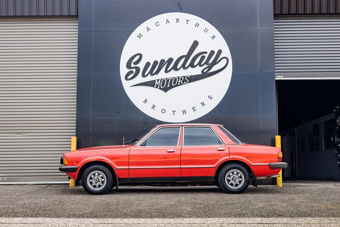1980 Ford Cortina