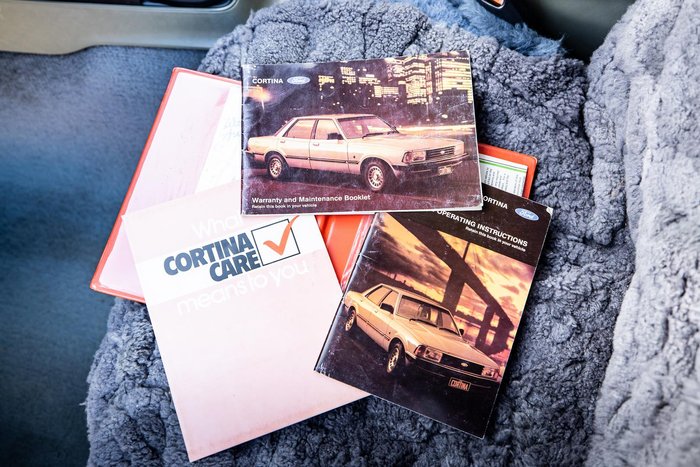 1980 Ford Cortina GL TF Red Pepper