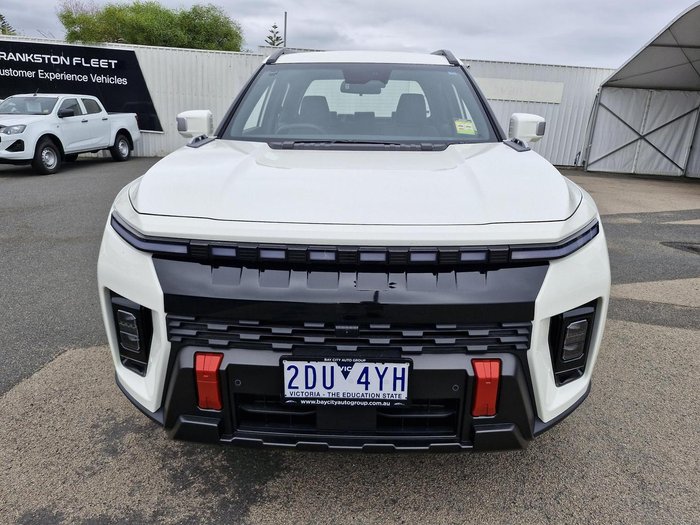 2025 KGM Musso EV AWD